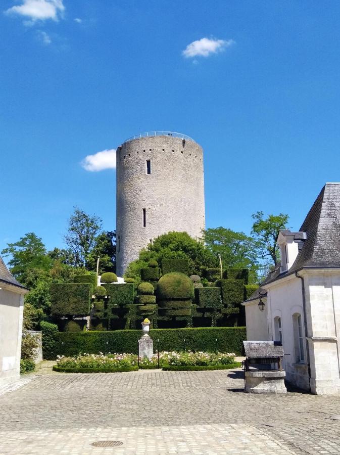 Le Logis De Saint Cyr Issoudun Exterior foto